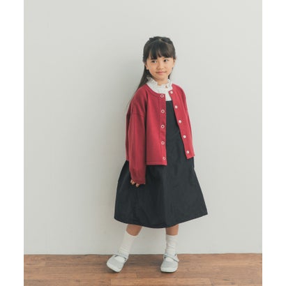 アーバンリサーチ ドアーズ URBAN RESEARCH DOORS 『WEB/一部店舗限定カラー』『親子リンク』『UR TECH』200日ニットカーディガン(KIDS) （ライトブルー）｜詳細画像