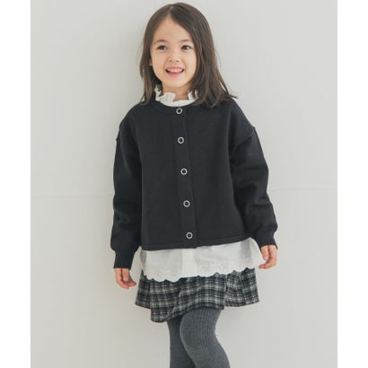 アーバンリサーチ ドアーズ URBAN RESEARCH DOORS 『WEB/一部店舗限定カラー』『親子リンク』『UR TECH』200日ニットカーディガン(KIDS) （ライトブルー）｜詳細画像