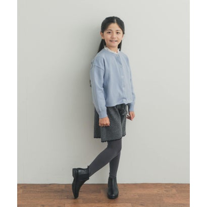 アーバンリサーチ ドアーズ URBAN RESEARCH DOORS 『WEB/一部店舗限定カラー』『親子リンク』『UR TECH』200日ニットカーディガン(KIDS) （ライトブルー）｜詳細画像