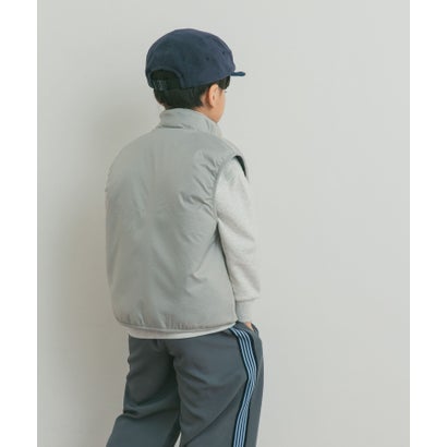 リバーシブルボアベスト(KIDS) （ベージュ系その他）｜詳細画像