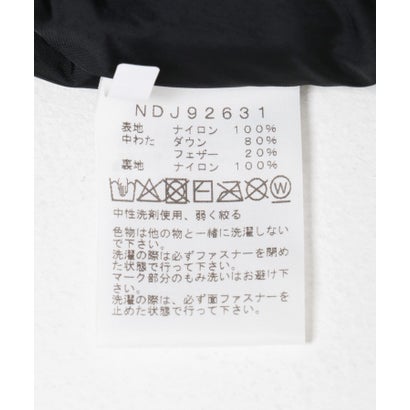 THE NORTH FACE NUPTSE JACKET(KIDS) （ブラック）｜詳細画像