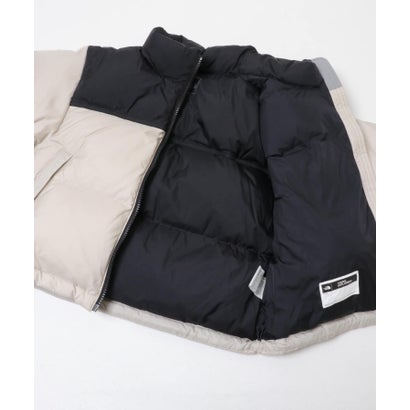 THE NORTH FACE G SHORT NUPTSE JACKET(KIDS) （アイボリー）｜詳細画像