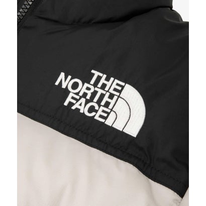 THE NORTH FACE G SHORT NUPTSE JACKET(KIDS) （アイボリー）｜詳細画像