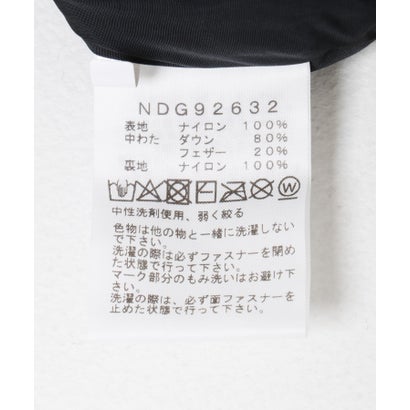 THE NORTH FACE G SHORT NUPTSE JACKET(KIDS) （アイボリー）｜詳細画像