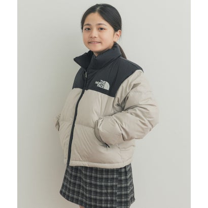 THE NORTH FACE G SHORT NUPTSE JACKET(KIDS) （アイボリー）｜詳細画像