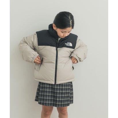 THE NORTH FACE G SHORT NUPTSE JACKET(KIDS) （アイボリー）｜詳細画像
