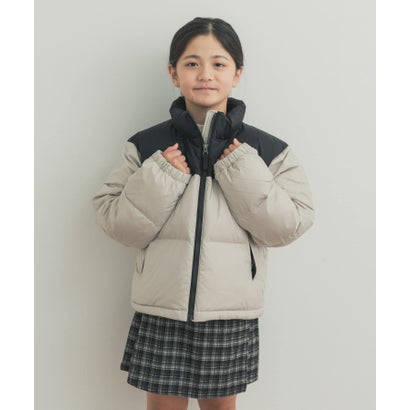 THE NORTH FACE G SHORT NUPTSE JACKET(KIDS) （アイボリー）｜詳細画像