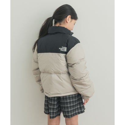 THE NORTH FACE G SHORT NUPTSE JACKET(KIDS) （アイボリー）｜詳細画像