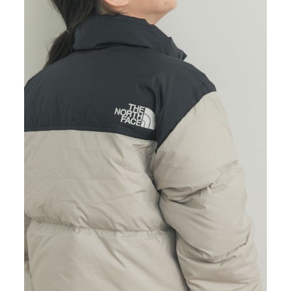 THE NORTH FACE G SHORT NUPTSE JACKET(KIDS) （アイボリー）｜詳細画像