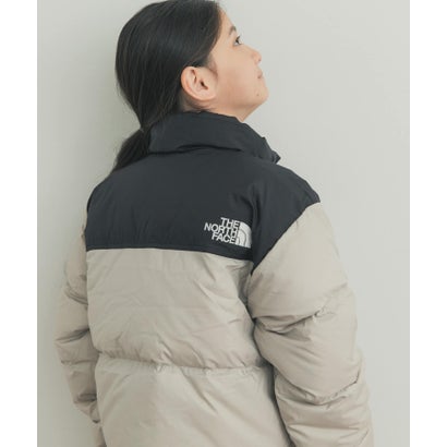 THE NORTH FACE G SHORT NUPTSE JACKET(KIDS) （アイボリー）｜詳細画像