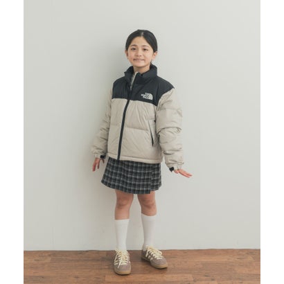 THE NORTH FACE G SHORT NUPTSE JACKET(KIDS) （アイボリー）｜詳細画像