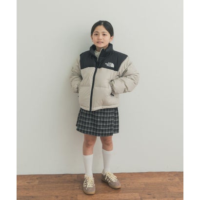 THE NORTH FACE G SHORT NUPTSE JACKET(KIDS) （アイボリー）｜詳細画像