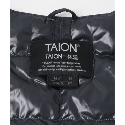TAION KIDS CREW-NECK BUTTON DOWN JACKET(KIDS) （ネイビー）｜詳細画像