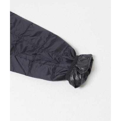 TAION KIDS CREW-NECK BUTTON DOWN JACKET(KIDS) （ライトグレー）｜詳細画像