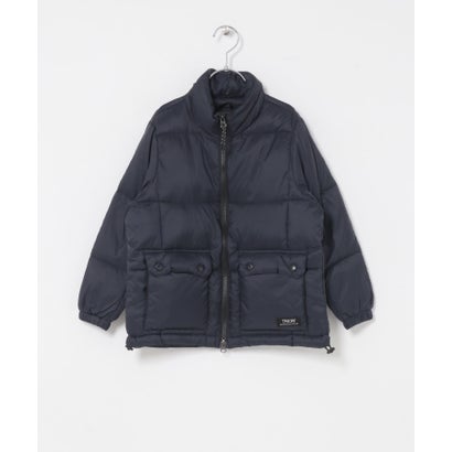 TAION KIDSMOUNTAINVOLUMEDOWNJACKET(KIDS) （ネイビー）｜詳細画像
