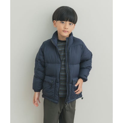 TAION KIDSMOUNTAINVOLUMEDOWNJACKET(KIDS) （ネイビー）｜詳細画像