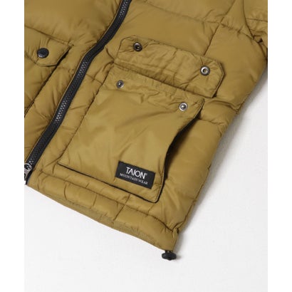 TAION KIDSMOUNTAINVOLUMEDOWNJACKET(KIDS) （ネイビー）｜詳細画像