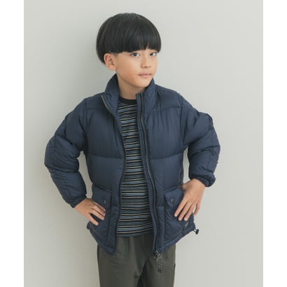 TAION KIDSMOUNTAINVOLUMEDOWNJACKET(KIDS) （ネイビー）｜詳細画像