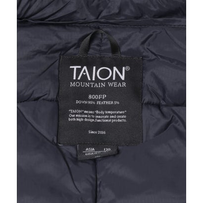 TAION KIDSMOUNTAINVOLUMEDOWNJACKET(KIDS) （ベージュ）｜詳細画像