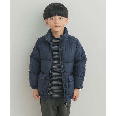 TAION KIDSMOUNTAINVOLUMEDOWNJACKET(KIDS) （ベージュ）｜詳細画像