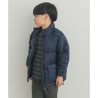 TAION KIDSMOUNTAINVOLUMEDOWNJACKET(KIDS) （ベージュ）｜詳細画像