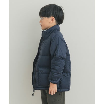 TAION KIDSMOUNTAINVOLUMEDOWNJACKET(KIDS) （ベージュ）｜詳細画像