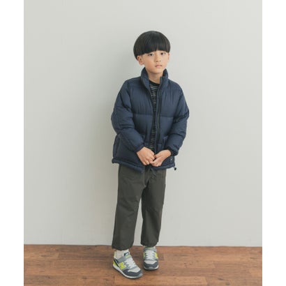 TAION KIDSMOUNTAINVOLUMEDOWNJACKET(KIDS) （ベージュ）｜詳細画像