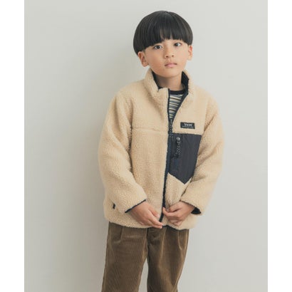 TAION KIDSDOWNBOAREVEARSIBLEJACKET(KIDS) （アニマル）｜詳細画像