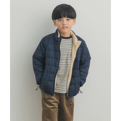 TAION KIDSDOWNBOAREVEARSIBLEJACKET(KIDS) （ベージュ）｜詳細画像