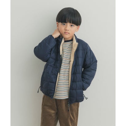 TAION KIDSDOWNBOAREVEARSIBLEJACKET(KIDS) （ベージュ）｜詳細画像