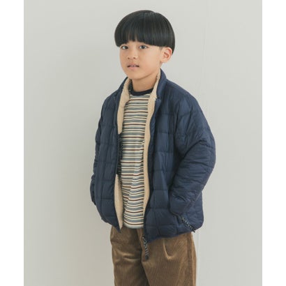 TAION KIDSDOWNBOAREVEARSIBLEJACKET(KIDS) （ベージュ）｜詳細画像