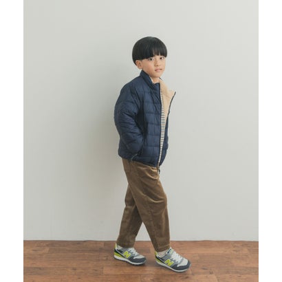 TAION KIDSDOWNBOAREVEARSIBLEJACKET(KIDS) （ベージュ）｜詳細画像