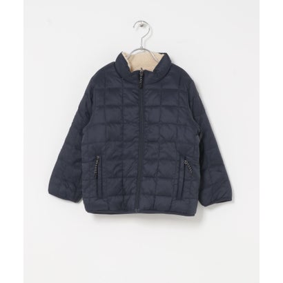 TAION KIDSDOWNBOAREVEARSIBLEJACKET(KIDS) （ベージュ）｜詳細画像