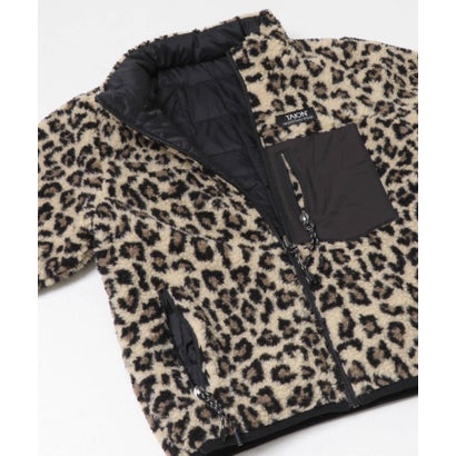 TAION KIDSDOWNBOAREVEARSIBLEJACKET(KIDS) （ベージュ）｜詳細画像