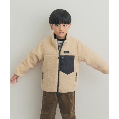 TAION KIDSDOWNBOAREVEARSIBLEJACKET(KIDS) （ネイビー）｜詳細画像
