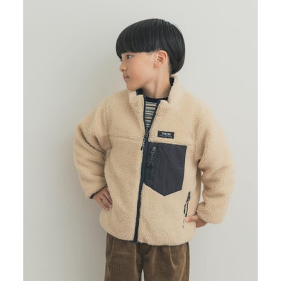 TAION KIDSDOWNBOAREVEARSIBLEJACKET(KIDS) （ネイビー）｜詳細画像