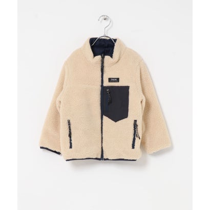 TAION KIDSDOWNBOAREVEARSIBLEJACKET(KIDS) （ネイビー）｜詳細画像