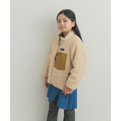 TAION KIDSDOWNBOAREVEARSIBLEJACKET(KIDS) （ネイビー）｜詳細画像