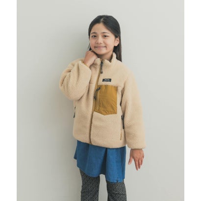 TAION KIDSDOWNBOAREVEARSIBLEJACKET(KIDS) （ネイビー）｜詳細画像