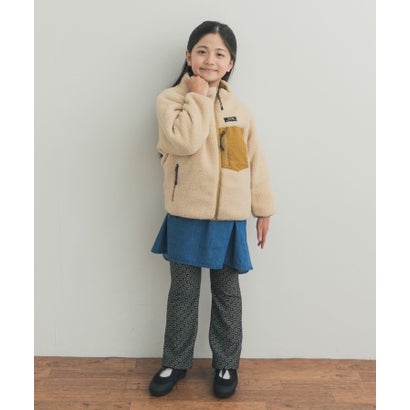 TAION KIDSDOWNBOAREVEARSIBLEJACKET(KIDS) （ネイビー）｜詳細画像