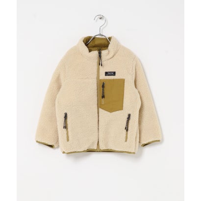 TAION KIDSDOWNBOAREVEARSIBLEJACKET(KIDS) （ネイビー）｜詳細画像