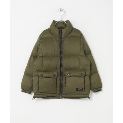 TAION KIDSMOUNTAINVOLUMEDOWNJACKET(KIDS) （オリーブ）｜詳細画像