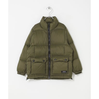 TAION KIDSMOUNTAINVOLUMEDOWNJACKET(KIDS) （オリーブ）｜詳細画像