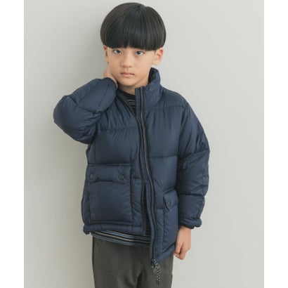 TAION KIDSMOUNTAINVOLUMEDOWNJACKET(KIDS) （オリーブ）｜詳細画像
