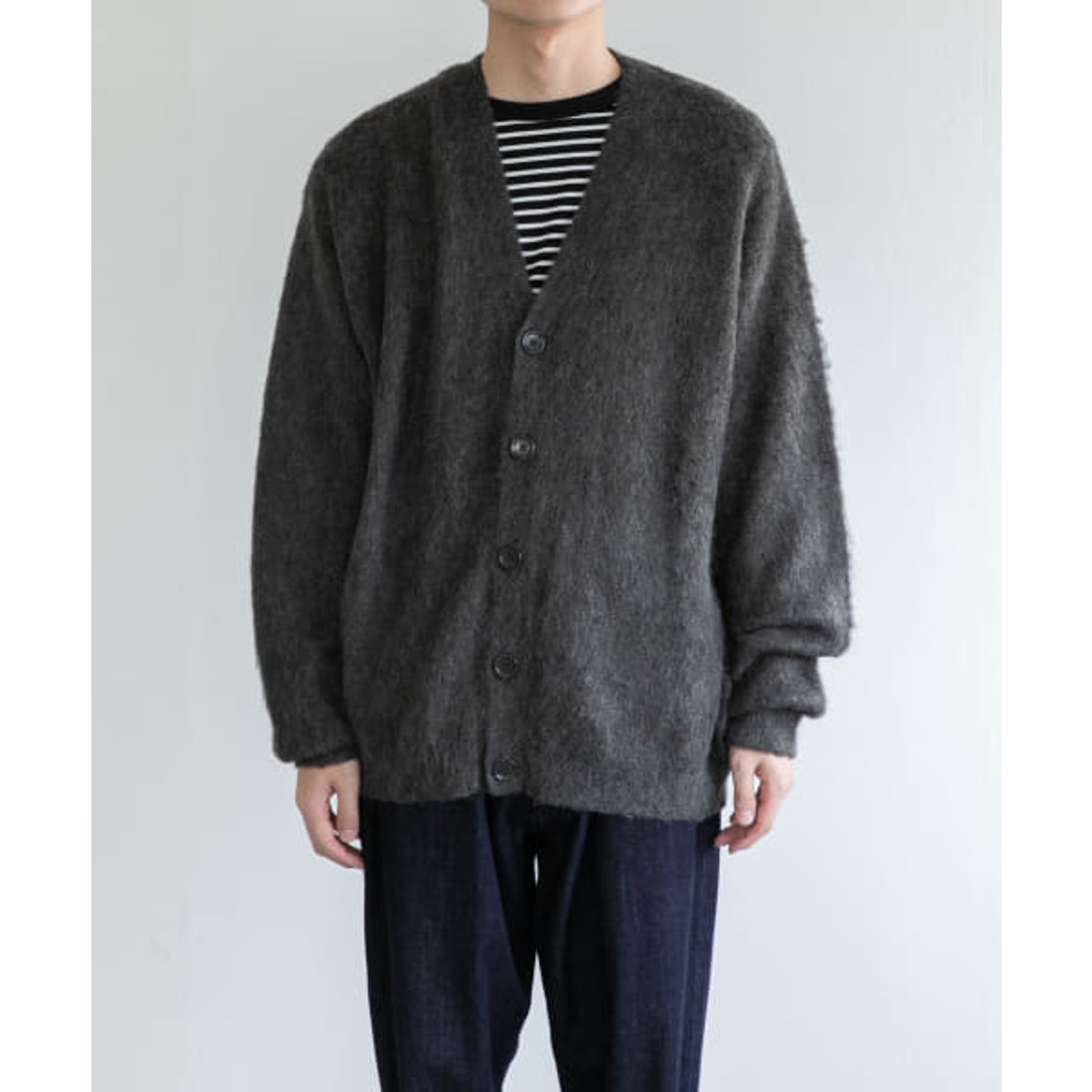 アーバンリサーチ ドアーズ URBAN RESEARCH DOORS FORK&SPOON モヘア 