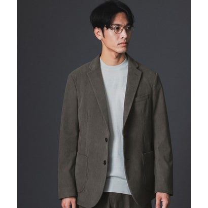 アーバンリサーチ ドアーズ URBAN RESEARCH DOORS LIFE STYLE TAILOR コーデュロイコンフォータブルジャケット （NAVY GRAY）｜詳細画像
