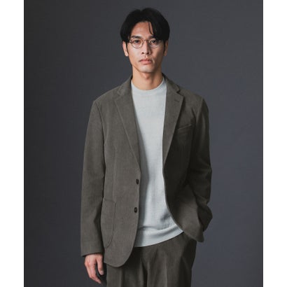 アーバンリサーチ ドアーズ URBAN RESEARCH DOORS LIFE STYLE TAILOR コーデュロイコンフォータブルジャケット （NAVY GRAY）｜詳細画像