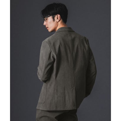 アーバンリサーチ ドアーズ URBAN RESEARCH DOORS LIFE STYLE TAILOR コーデュロイコンフォータブルジャケット （NAVY GRAY）｜詳細画像