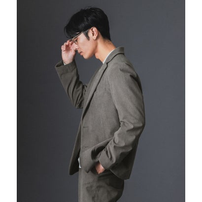 アーバンリサーチ ドアーズ URBAN RESEARCH DOORS LIFE STYLE TAILOR コーデュロイコンフォータブルジャケット （NAVY GRAY）｜詳細画像