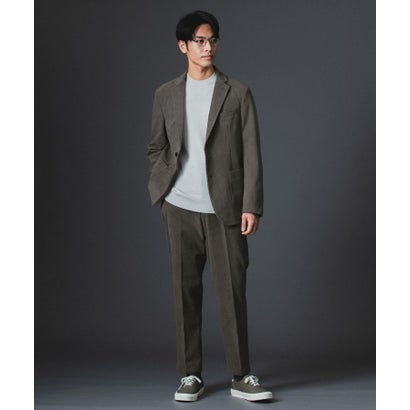 アーバンリサーチ ドアーズ URBAN RESEARCH DOORS LIFE STYLE TAILOR コーデュロイコンフォータブルジャケット （NAVY GRAY）｜詳細画像